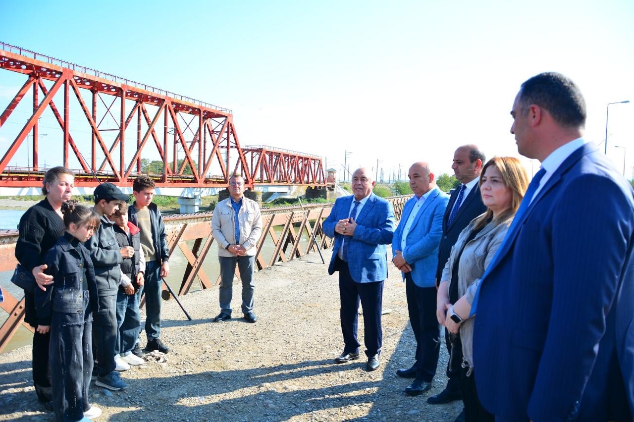 Ağtafada şəhid övladları üçün ekskursiya təşkil olunub - FOTOLAR